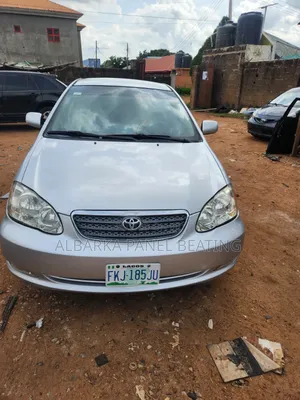 Toyota Corolla 1.4 Sol 2004 Silver