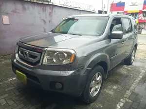 Honda Pilot 2011 Black