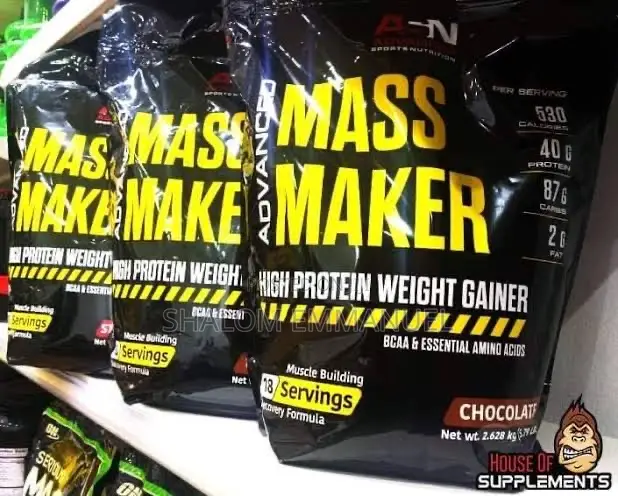 Advanced Mass Maker Weight Gainer Protein Powder