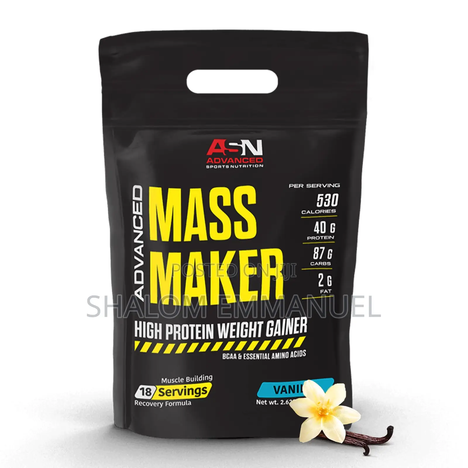 Advanced Mass Maker Weight Gainer Protein Powder