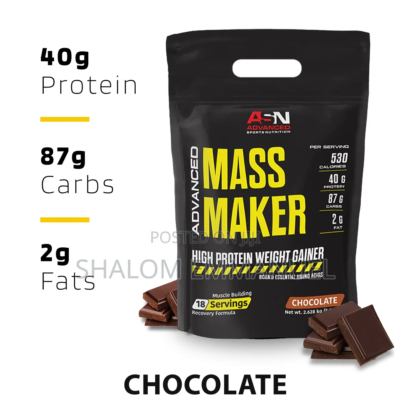 Advanced Mass Maker Weight Gainer Protein Powder
