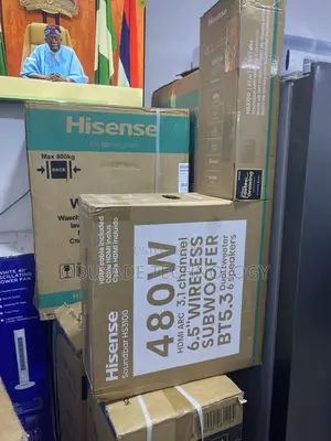 Hisense Bluetooth Speaker Bar 480w