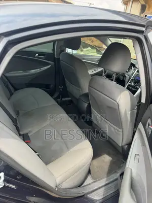 Hyundai Sonata 2012 Gray