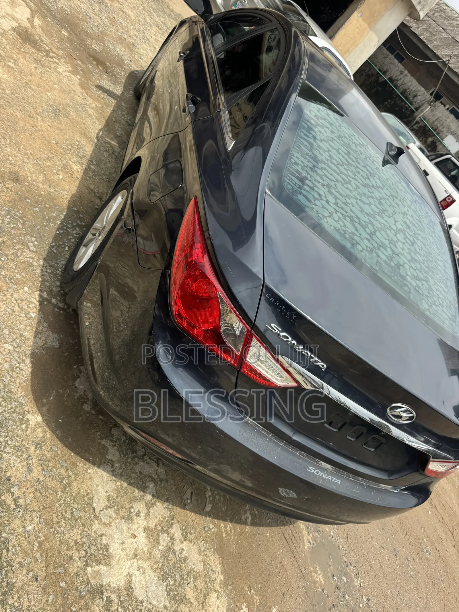 Hyundai Sonata 2012 Gray