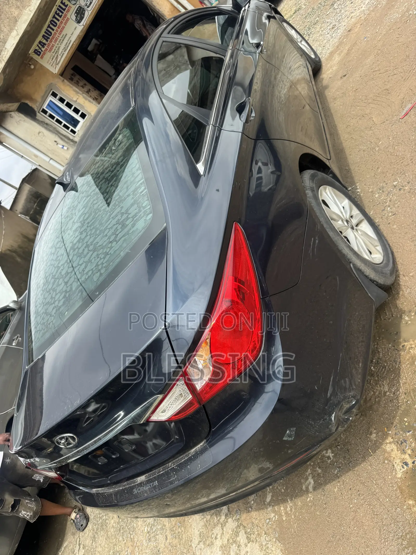 Hyundai Sonata 2012 Gray