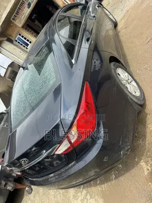 Hyundai Sonata 2012 Gray