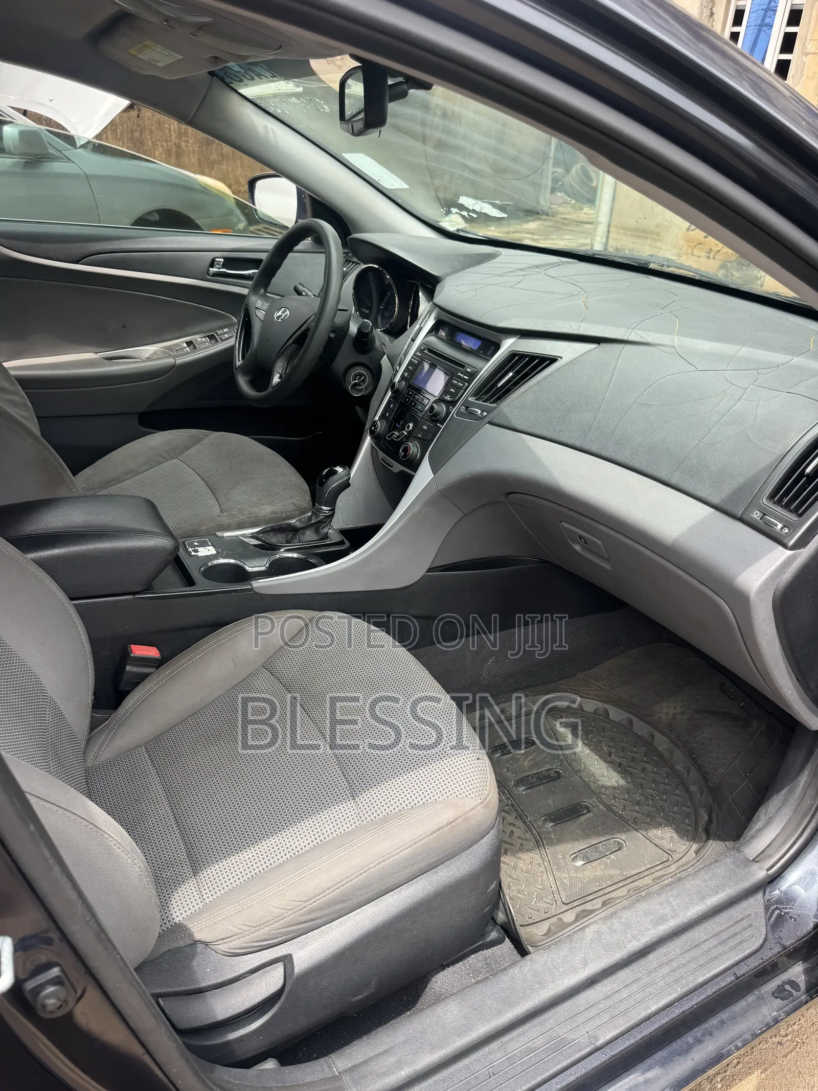 Hyundai Sonata 2012 Gray
