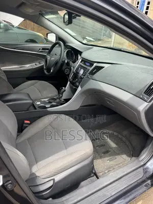 Hyundai Sonata 2012 Gray