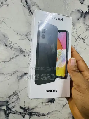 New Samsung Galaxy A14 128 GB Black