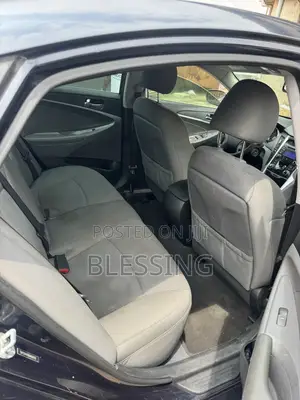 Hyundai Sonata 2012 Gray