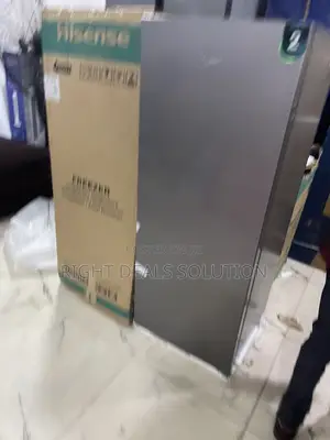 Original Hisense Rs189dr Single Door Fridge for Home Use