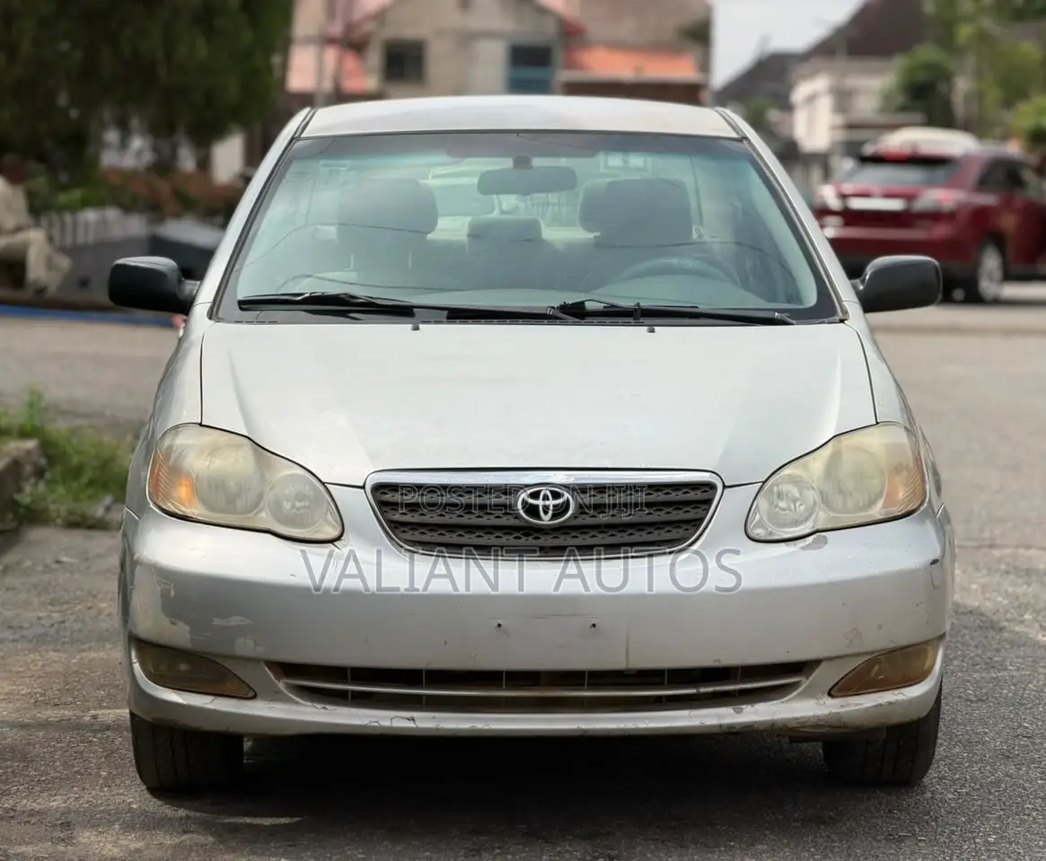 Toyota Corolla 2006 Silver