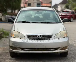 Toyota Corolla 2006 Silver