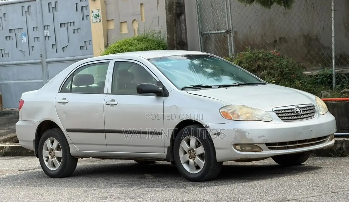 Toyota Corolla 2006 Silver