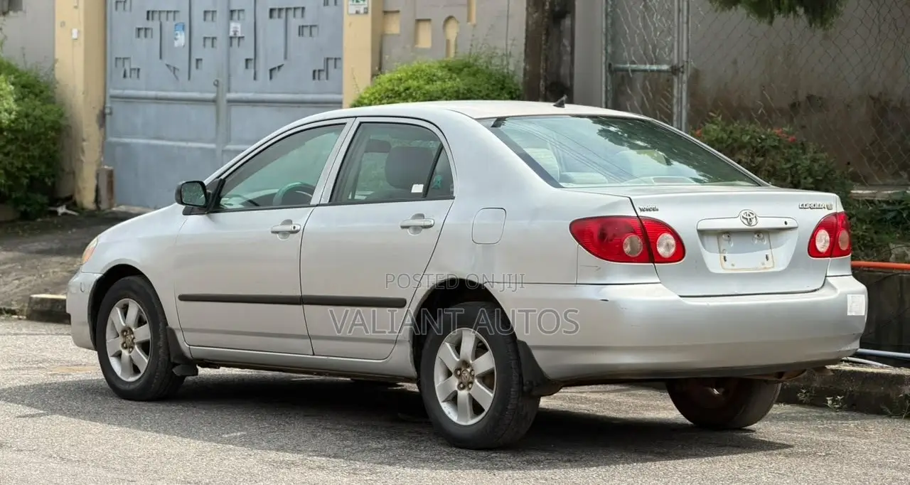 Toyota Corolla 2006 Silver