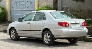 Toyota Corolla 2006 Silver
