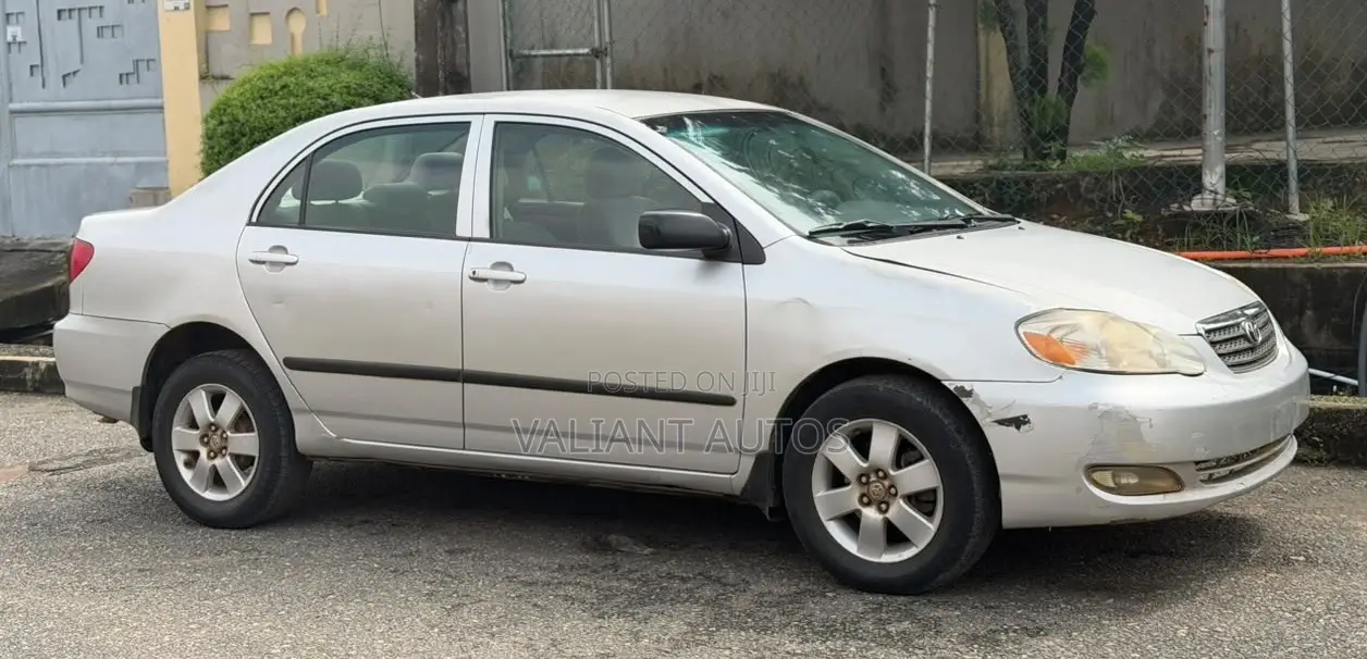 Toyota Corolla 2006 Silver