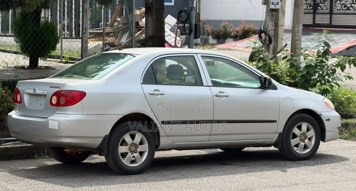 Toyota Corolla 2006 Silver