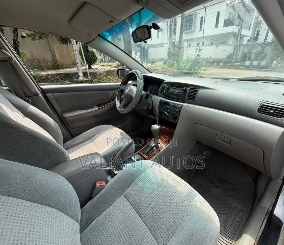 Toyota Corolla 2006 Silver