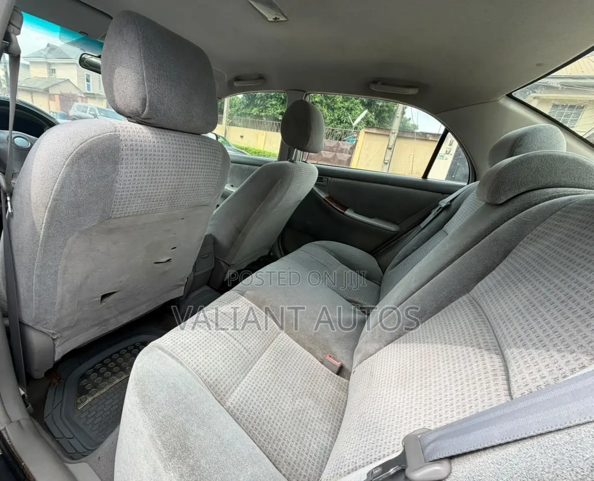 Toyota Corolla 2006 Silver