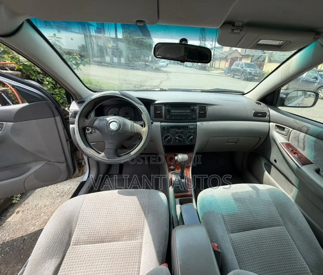 Toyota Corolla 2006 Silver
