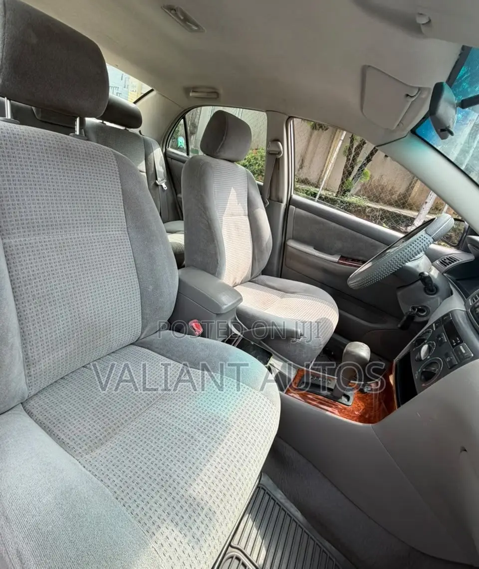 Toyota Corolla 2006 Silver