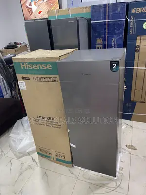Original Hisense Rs189dr Single Door Fridge for Home Use