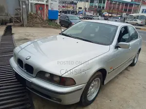 BMW 520i 1999 Silver