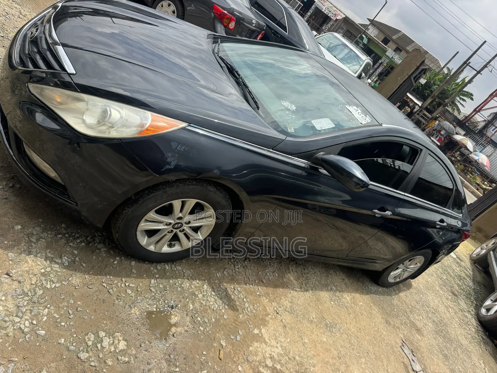 Hyundai Sonata 2012 Gray