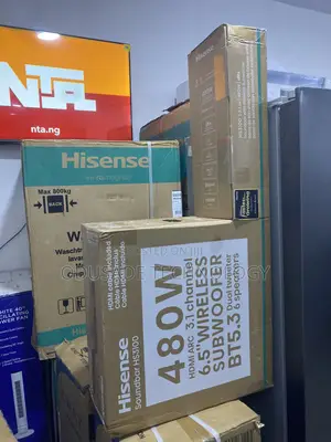 Hisense 480w Entertainment Soundbar