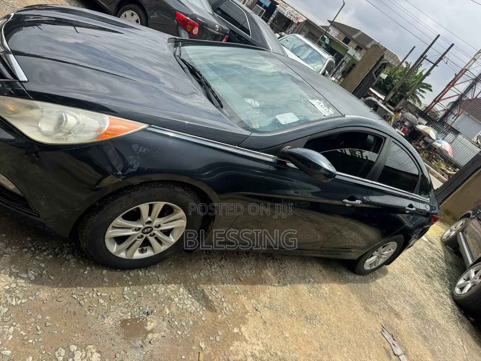 Hyundai Sonata 2012 Gray