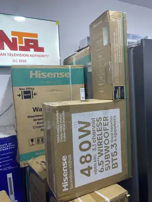 Hisense 480w Entertainment Soundbar