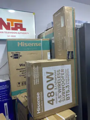 Hisense 480w Entertainment Soundbar