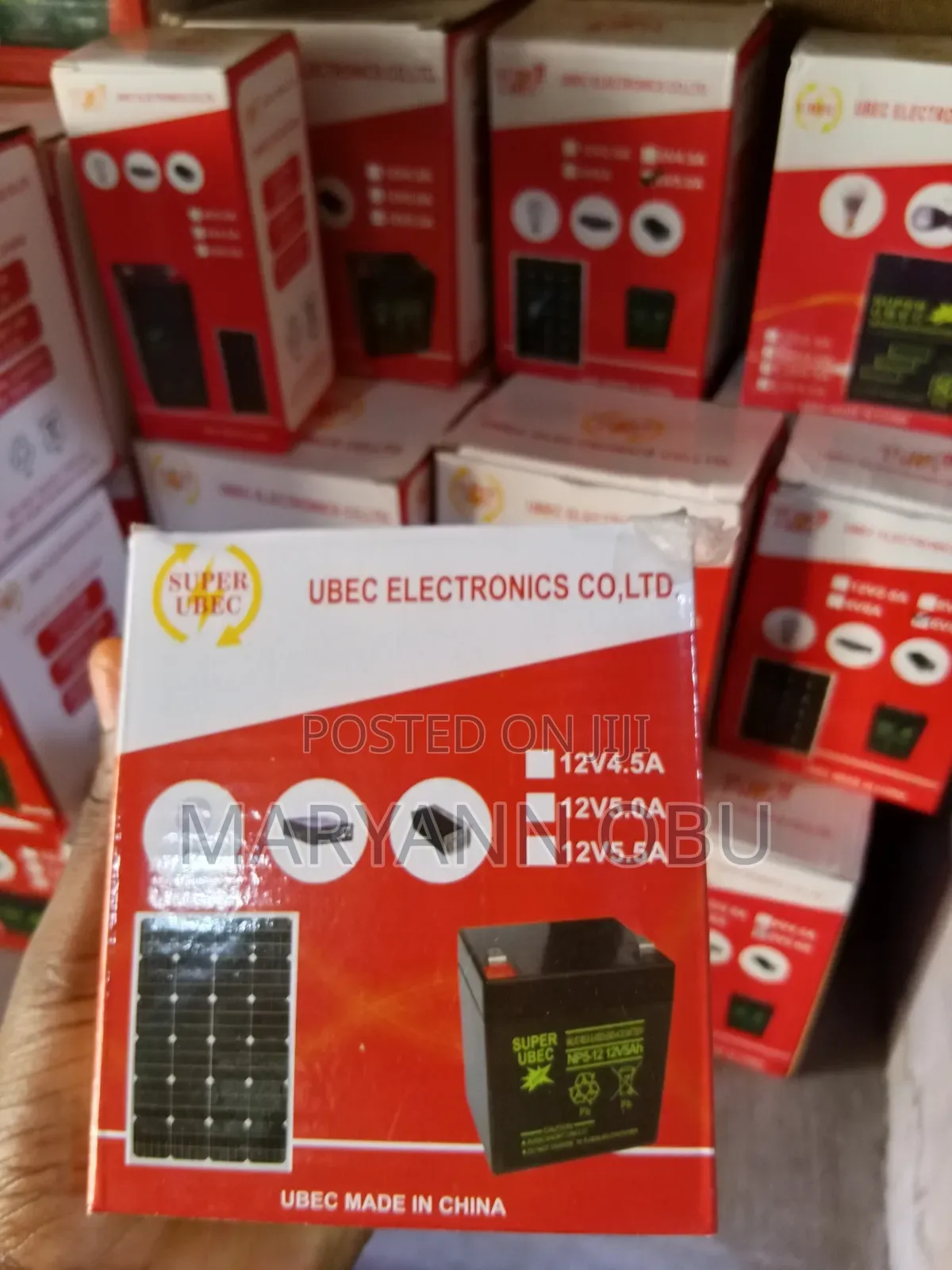 Solar Battery