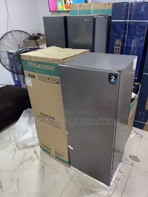 Original Hisense Rs189dr Refrigerator With Spacious Interior