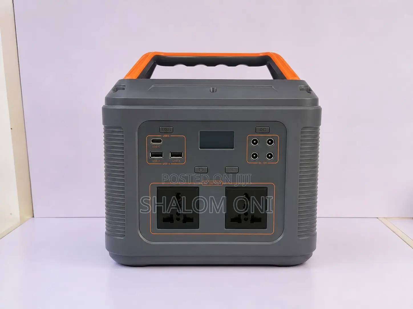 Maxwell Portable Solar Generator 500w – Complete Solar Kit
