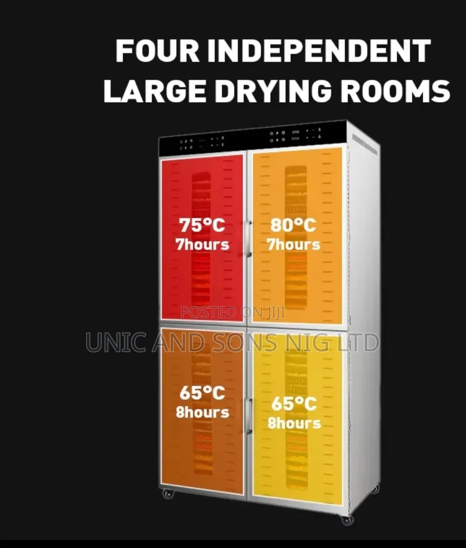 80 Tray Dehydrator