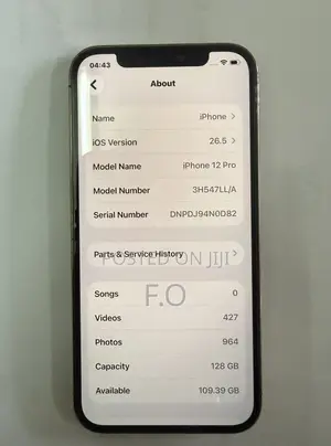 Apple iPhone 12 Pro 128 GB Gold