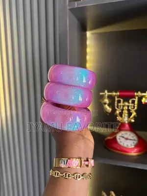 Resin Chunky Bangle