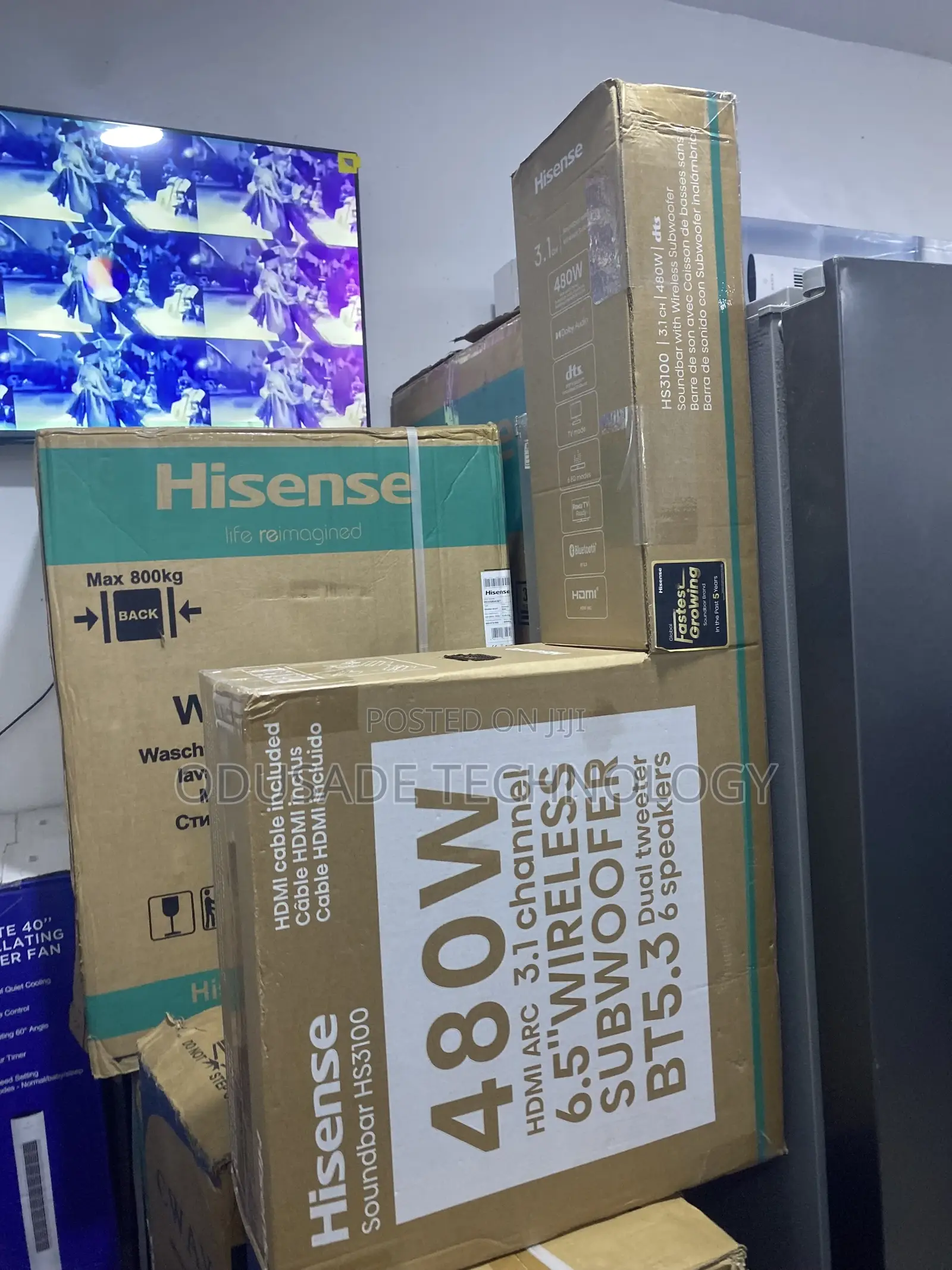 Hisense Audio Bar 480w