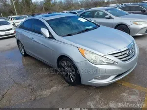 Hyundai Sonata 2013 Silver