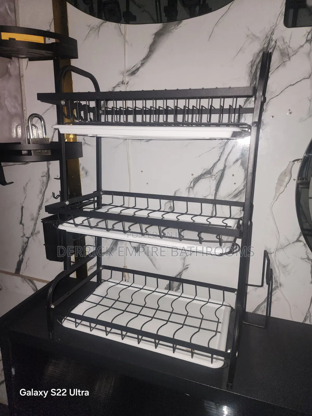 Kitchen Plate Rack