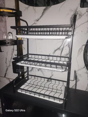 Kitchen Plate Rack