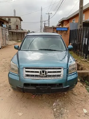 Honda Pilot 2007 Green
