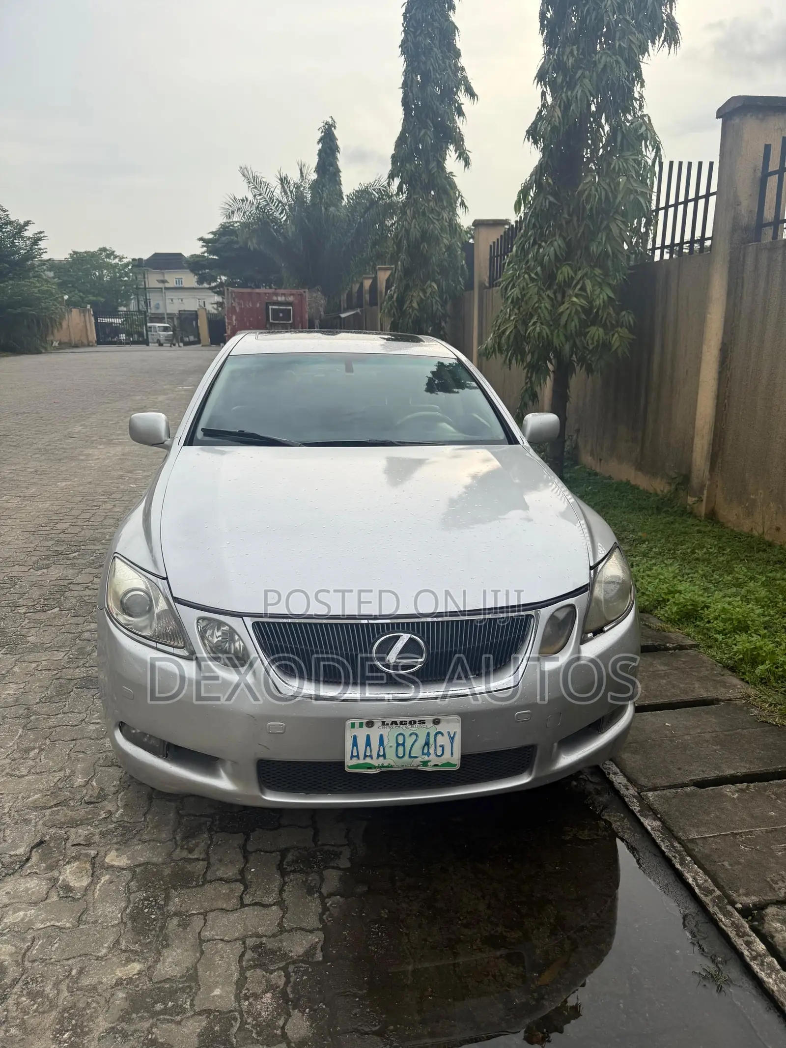 Lexus GS 2007 Silver
