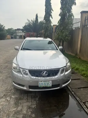 Lexus GS 2007 Silver
