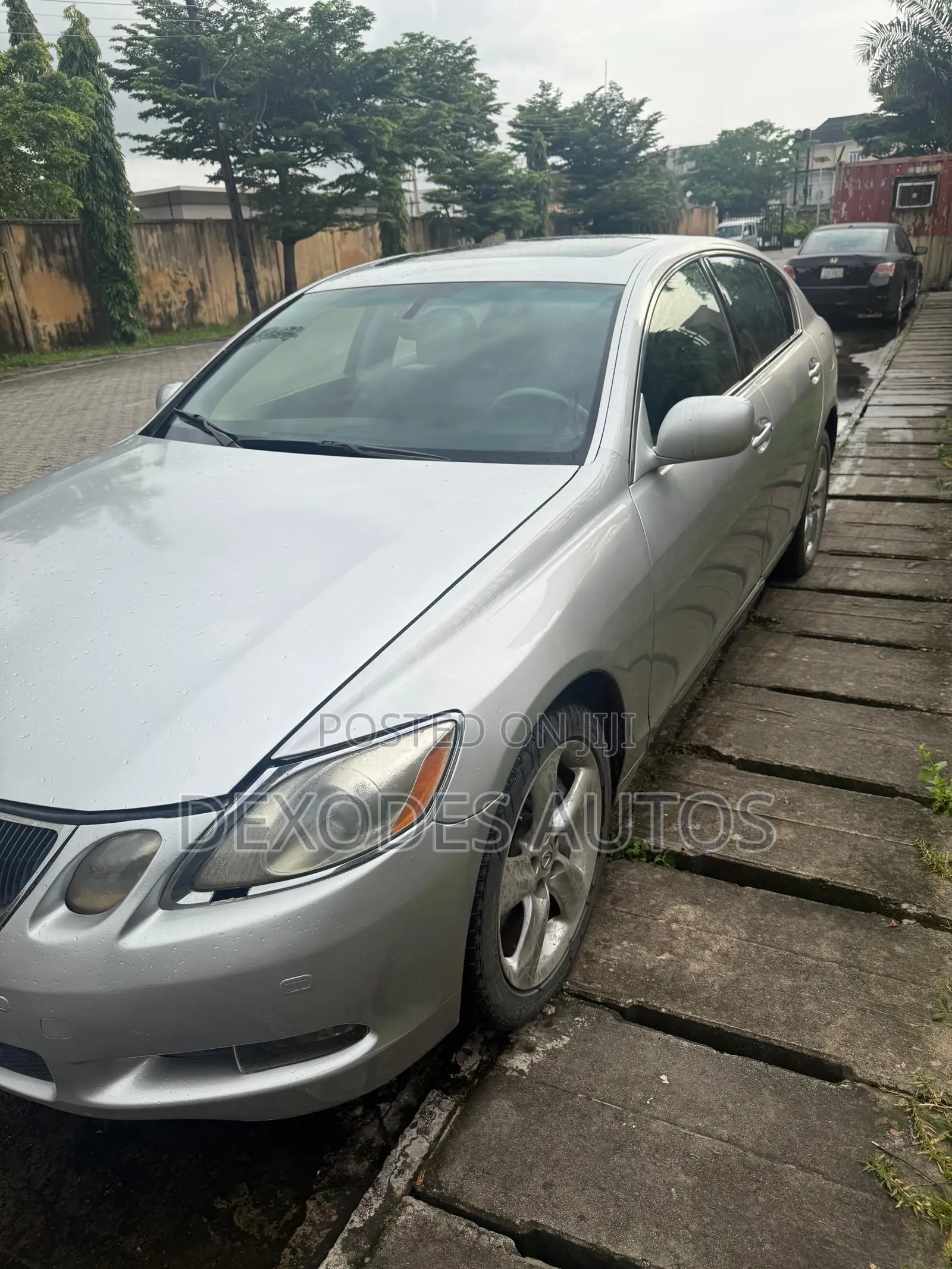 Lexus GS 2007 Silver
