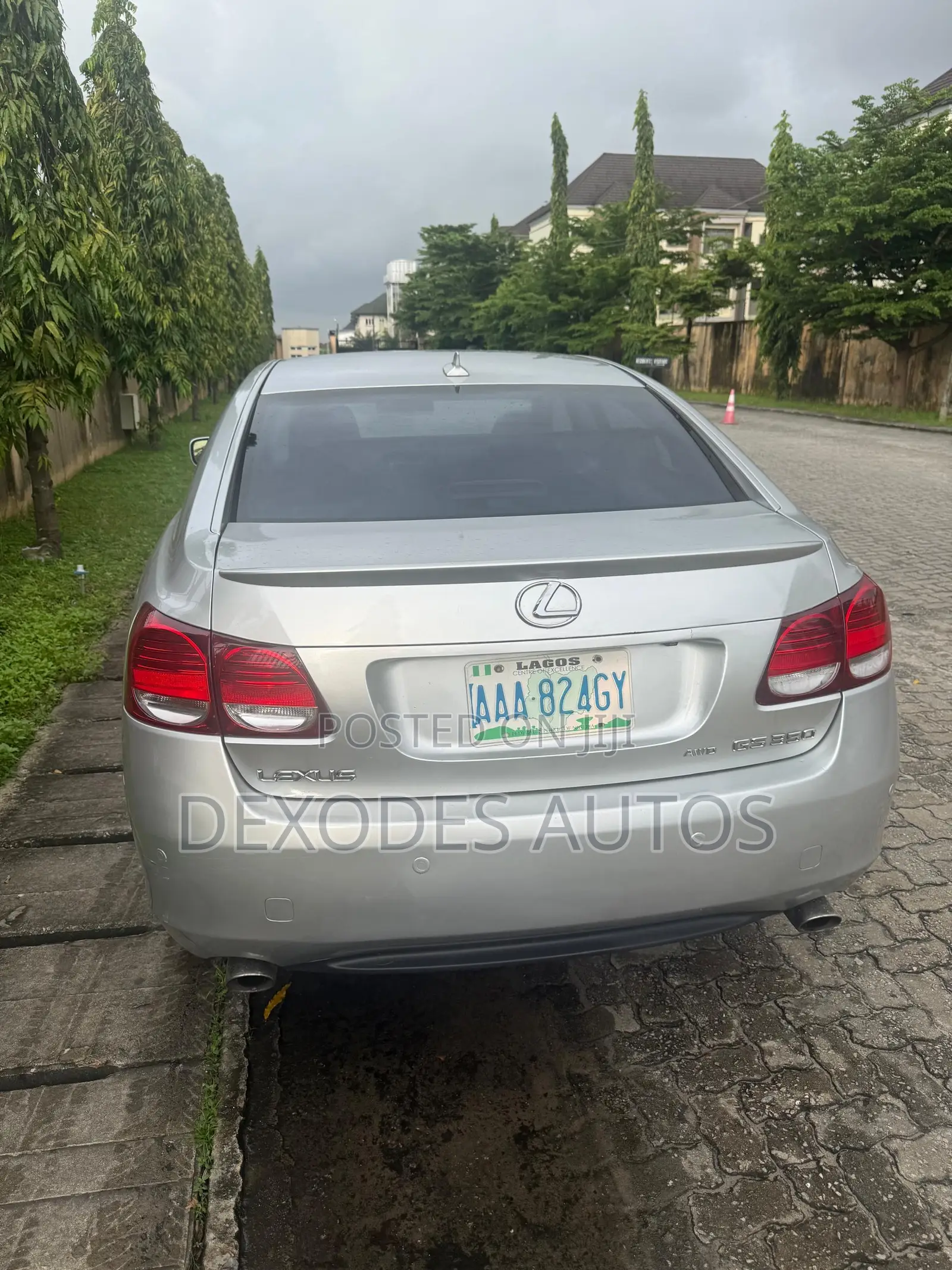 Lexus GS 2007 Silver