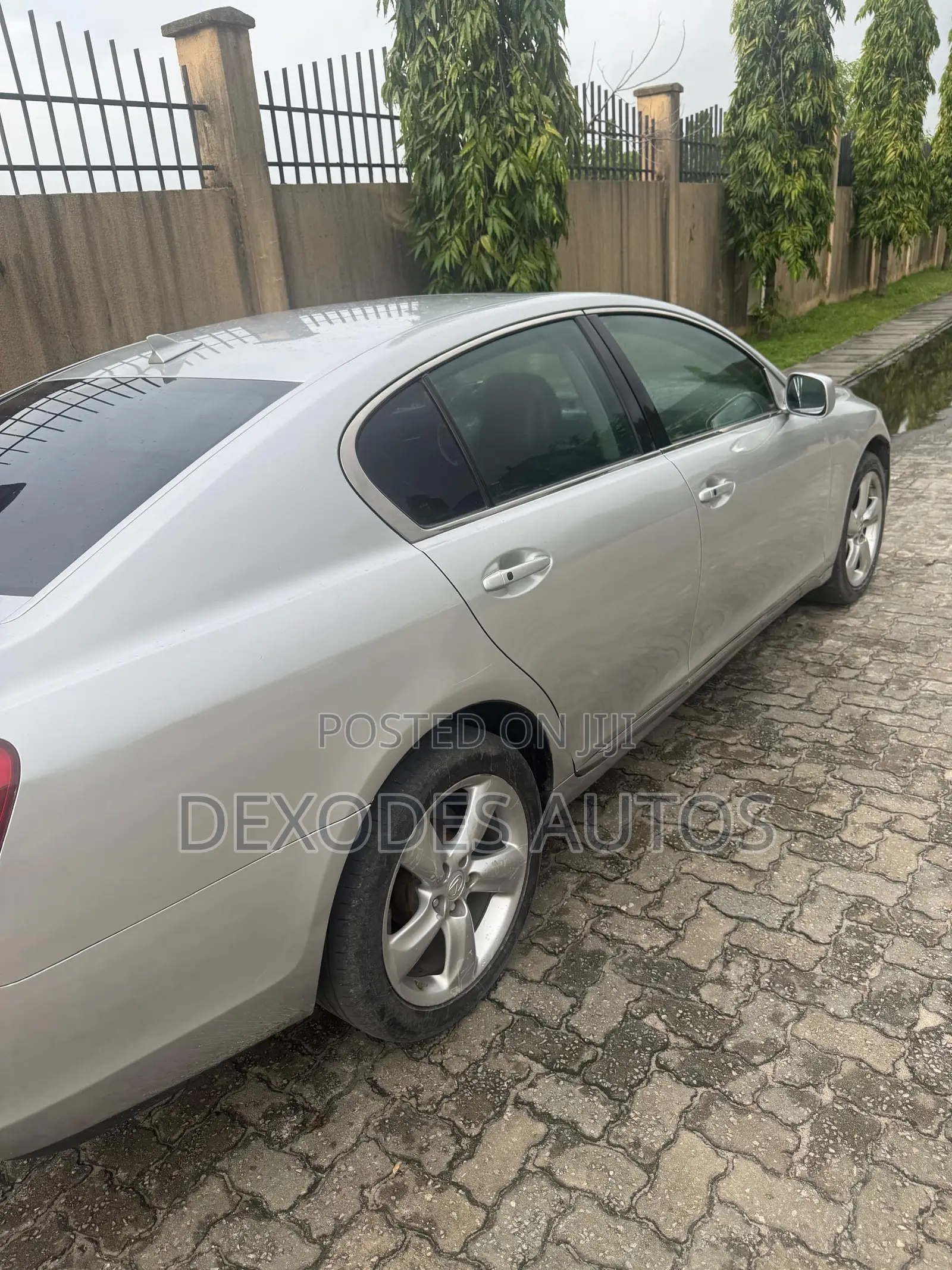 Lexus GS 2007 Silver