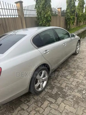 Lexus GS 2007 Silver